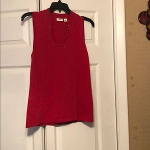 CATO Red sweater. Worn twice.